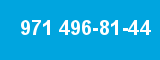 971 496-81-44